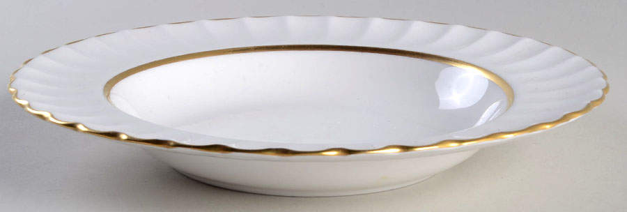 Midas Rim Soup Bowl by Spode-1