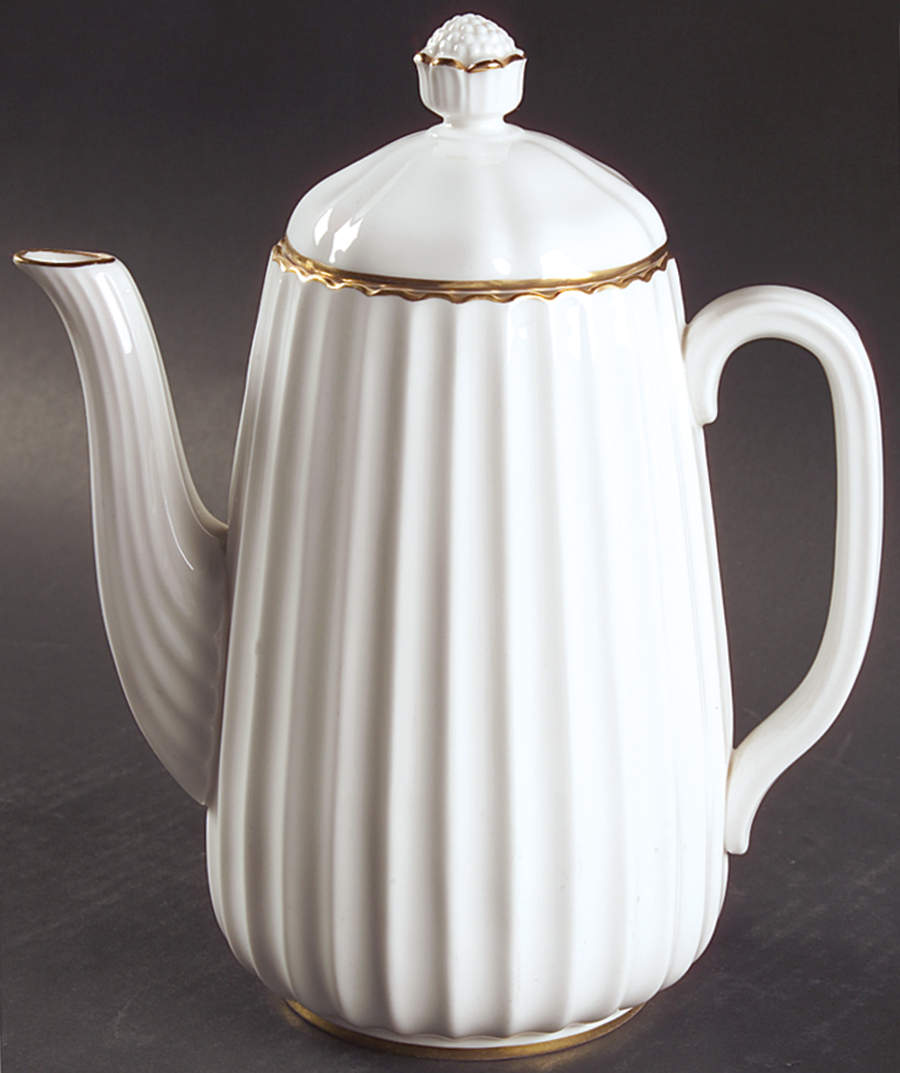 Midas Coffee Pot & Lid by Spode-1