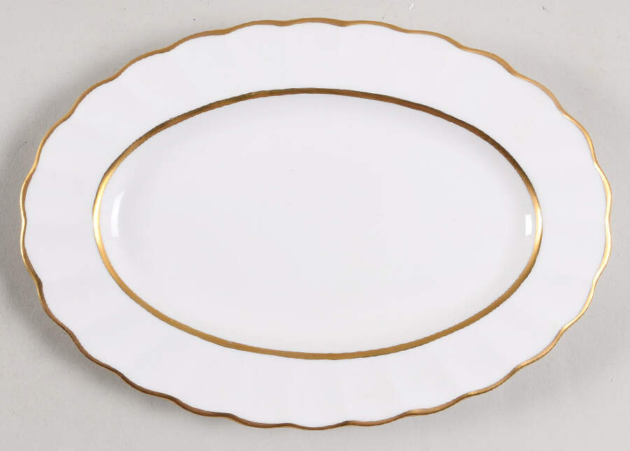 Midas Underplate for Gravy Boat by Spode-1
