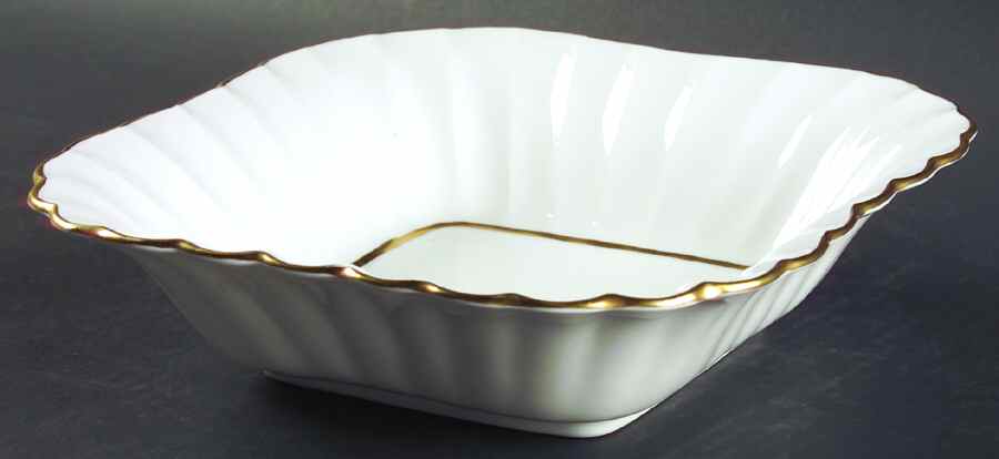 Midas 9" Square Vegetable Bowl by Spode-1