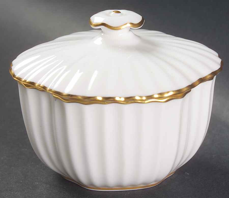 Midas Sugar Bowl & Lid by Spode-1