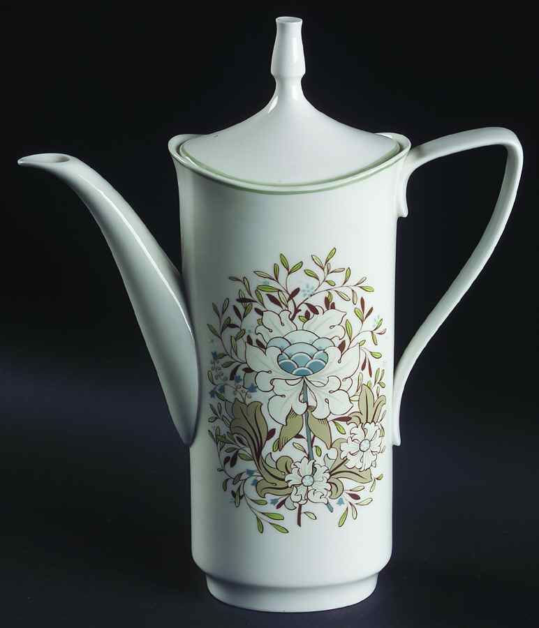 Milkwood Coffee Pot & Lid by Spode-1