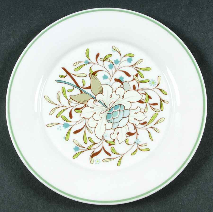 Milkwood Bread & Butter Plate by Spode-1