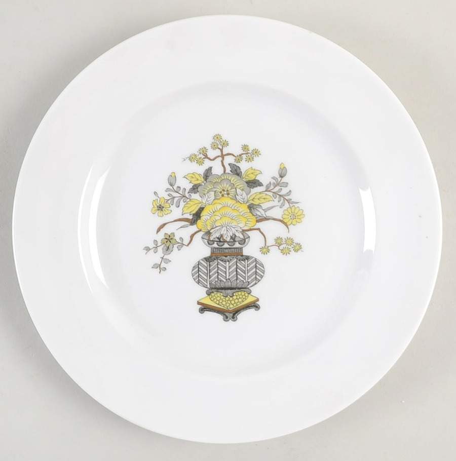 Ming (Smooth, No Trim) Salad Plate by Spode-1