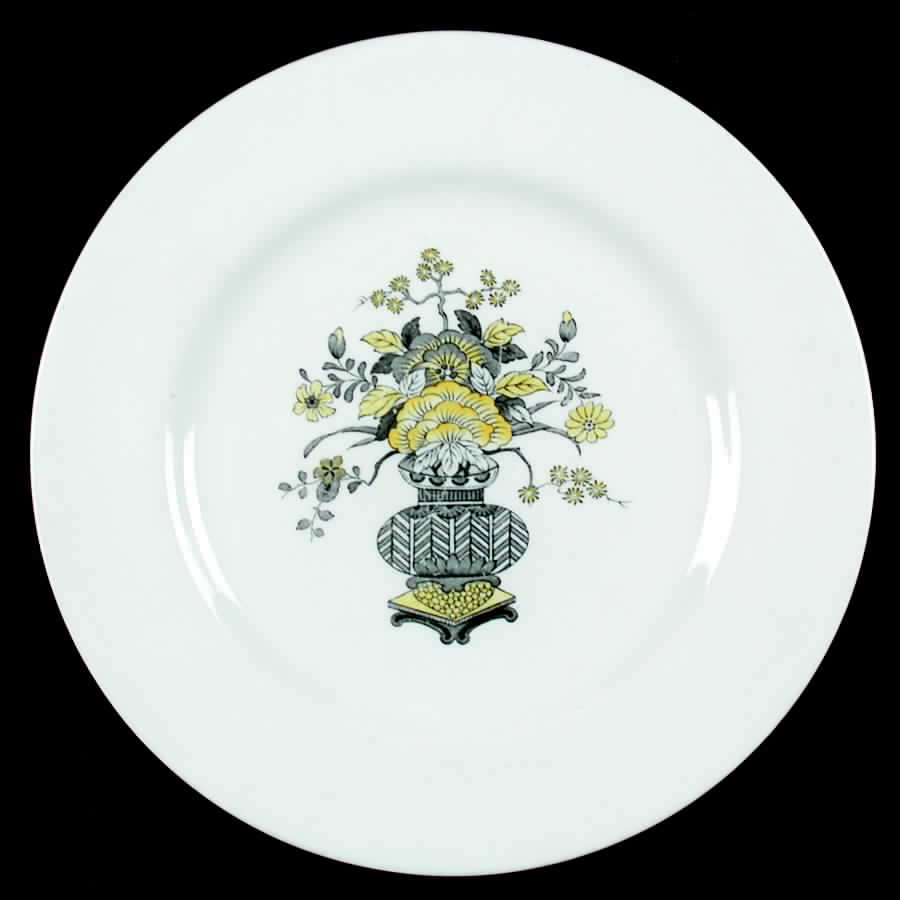Ming (Smooth, No Trim) Dinner Plate by Spode-1