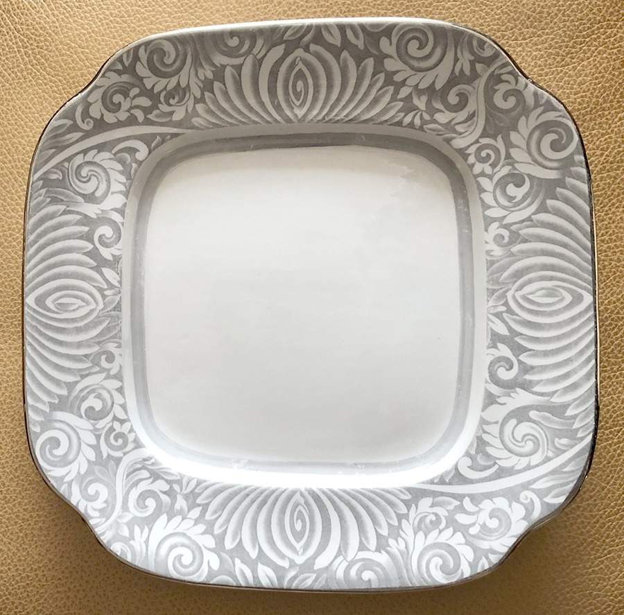 Ming Square Salad Plate by Spode-1