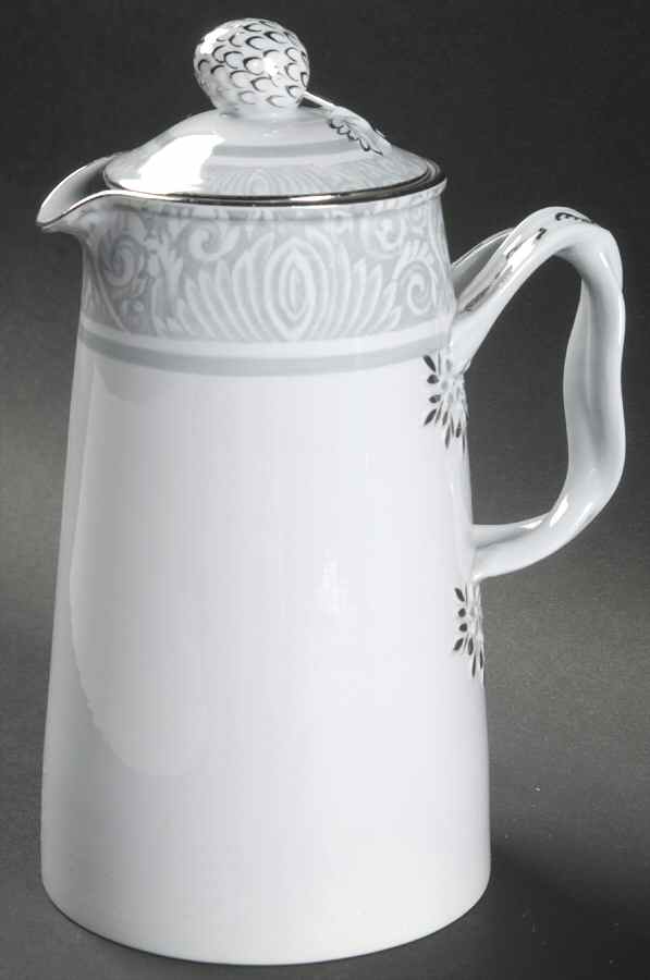 Ming Coffee Pot & Lid by Spode-1
