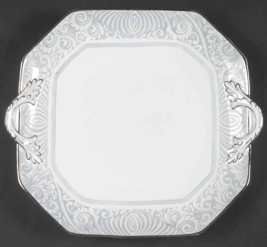Ming Square Handled Cake Plate by Spode-1