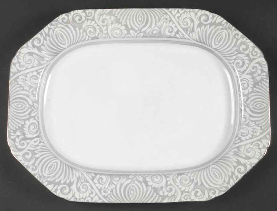 Ming 14" Oval Serving Platter by Spode-1