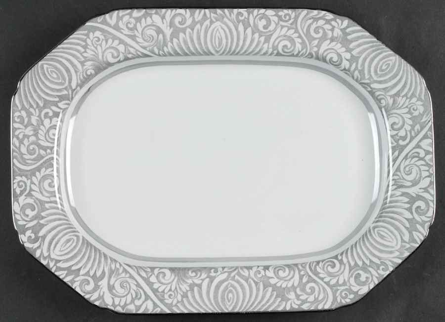 Ming 12" Oval Serving Platter by Spode-1
