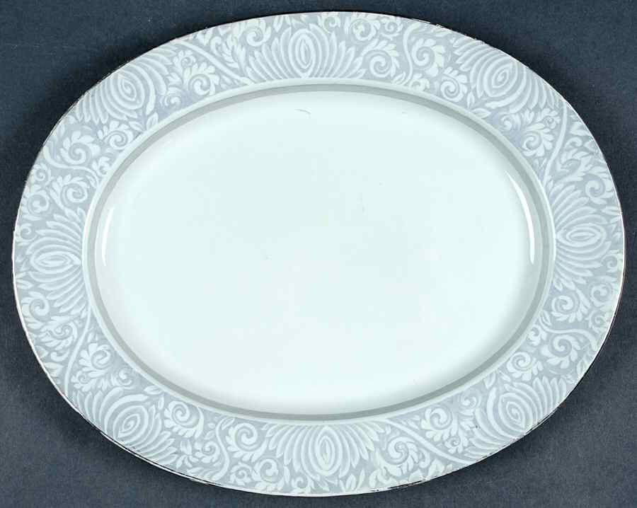 Ming 11" Oval Serving Platter by Spode-1