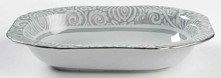 Ming 8" Oval Vegetable Bowl by Spode-1