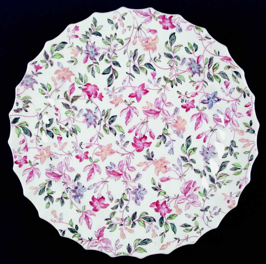 Morning Glory Dinner Plate by Spode-1