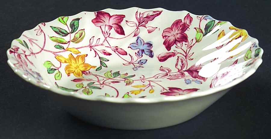 Morning Glory Fruit/Dessert (Sauce) Bowl by Spode-1