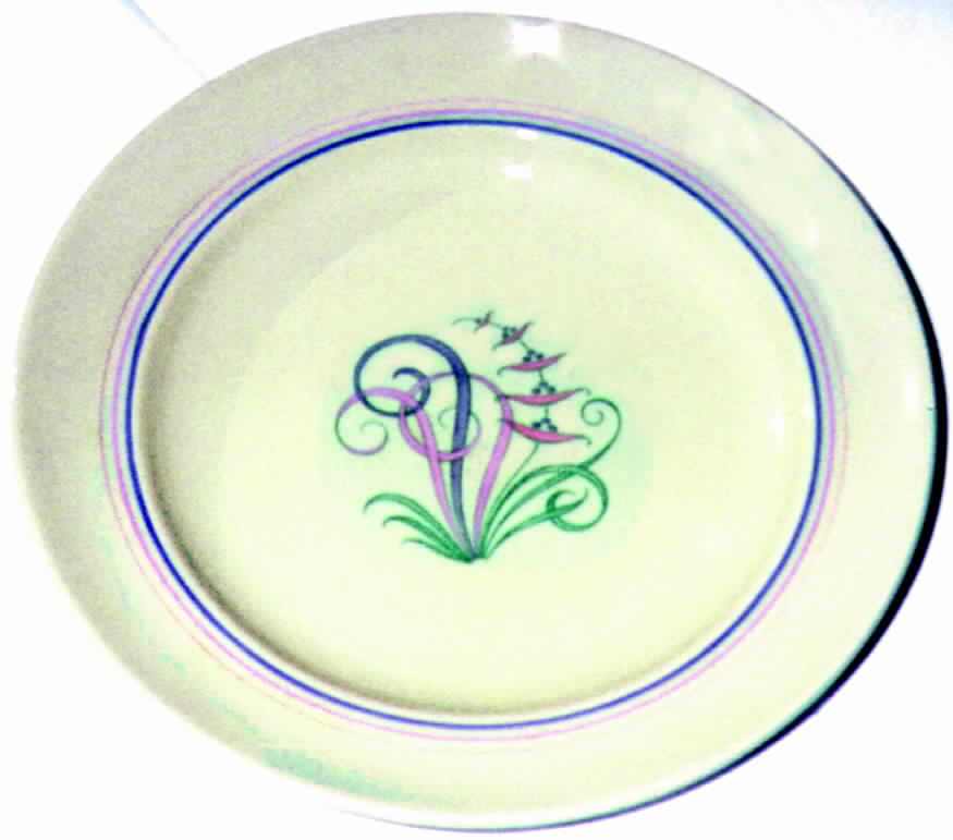 Moondrop Dinner Plate by Spode-1