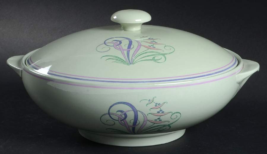 Moondrop Round Covered Vegetable by Spode-1