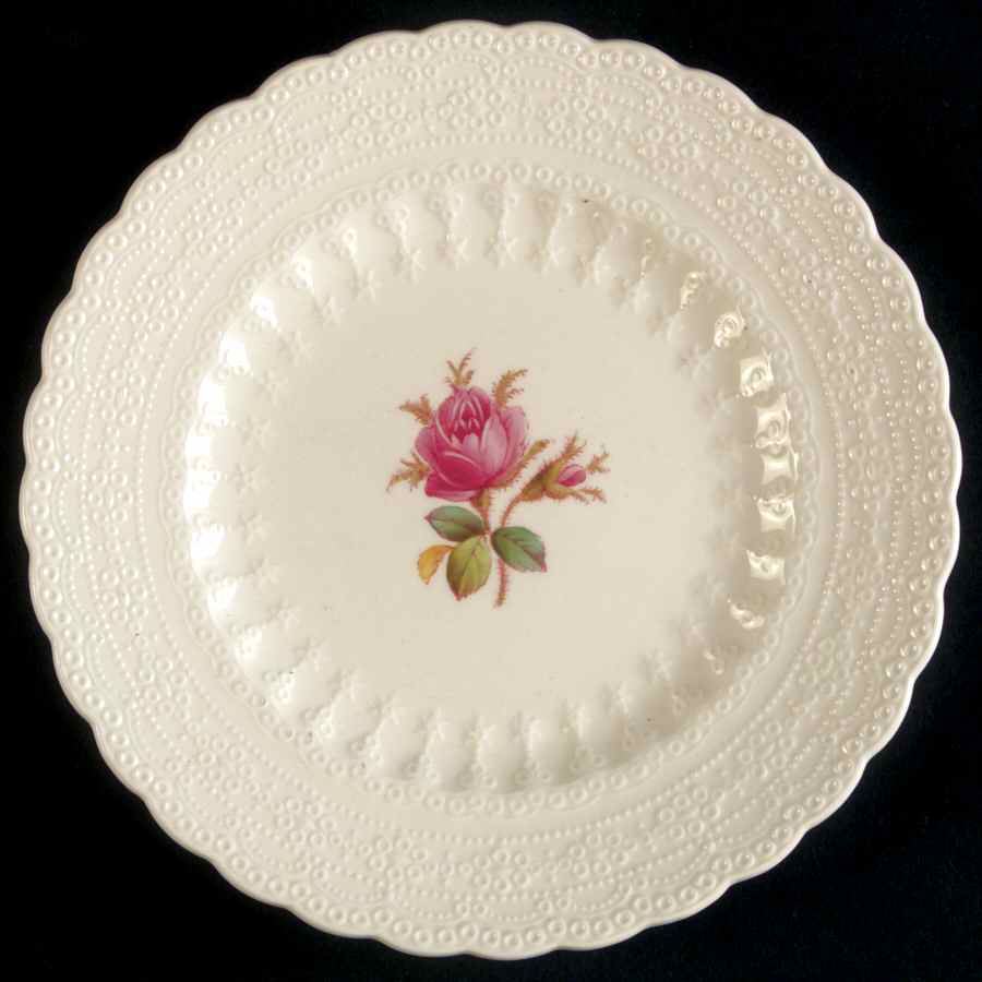 Moss Rose (Jewel Shape) Bread & Butter Plate by Spode-1