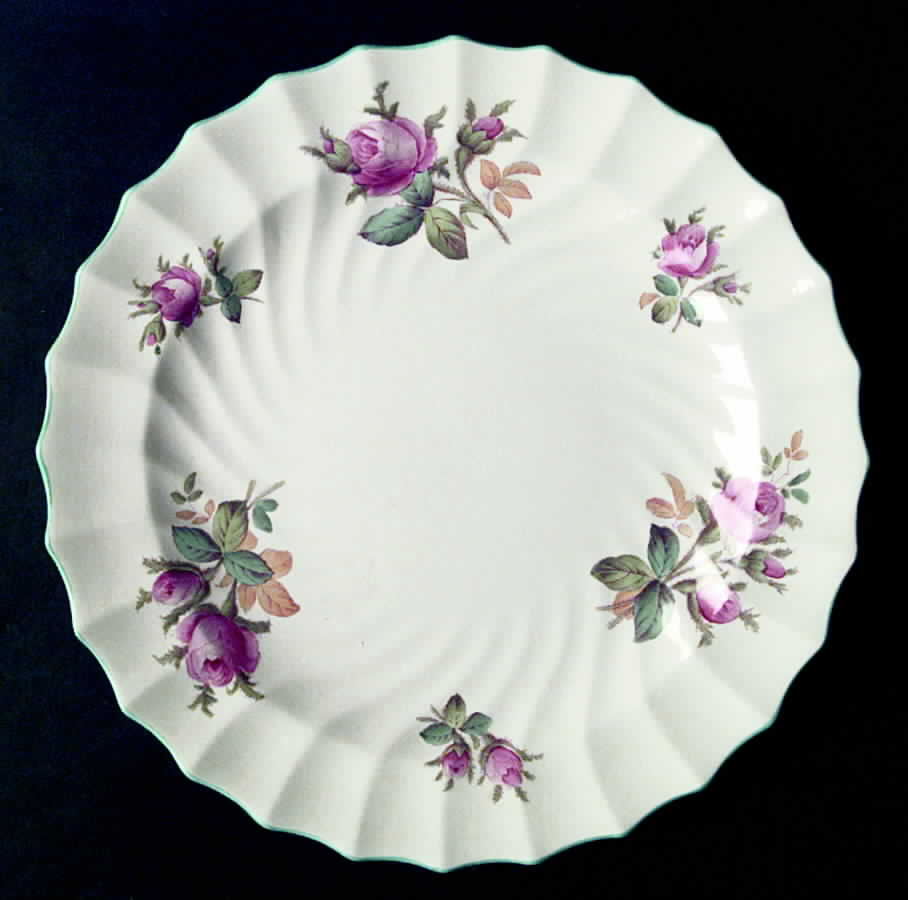 Moss Rose (Charlotte Shape) Dinner Plate by Spode-1