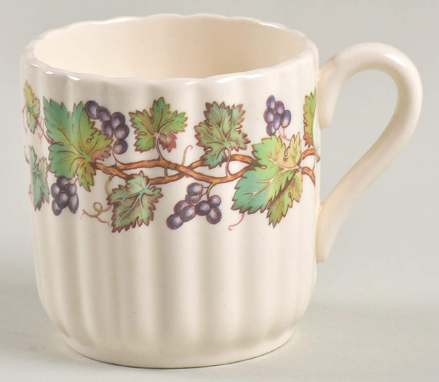 Monticello Vine Flat Demitasse Cup by Spode-1