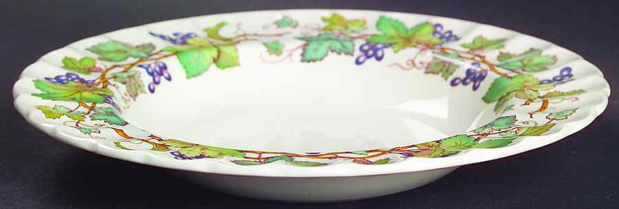 Monticello Vine Rim Soup Bowl by Spode-1