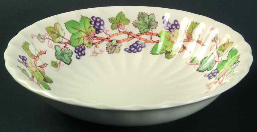 Monticello Vine Coupe Cereal Bowl by Spode-1