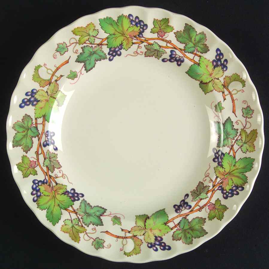 Monticello Vine Salad Plate by Spode-1