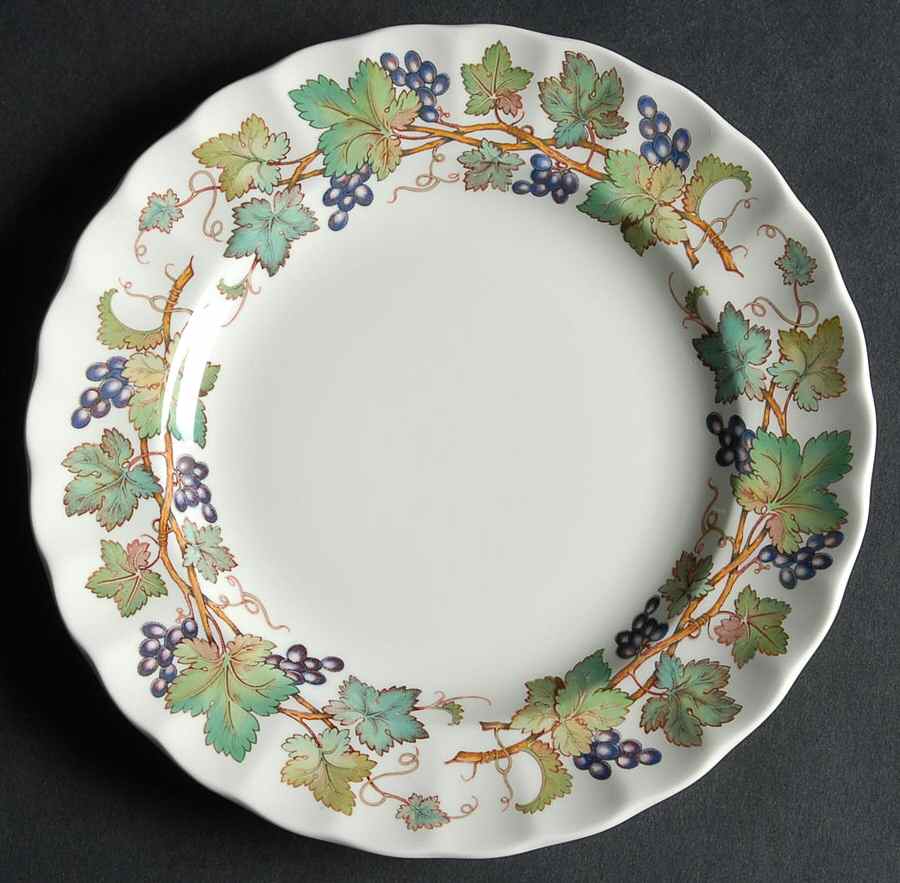 Monticello Vine Bread & Butter Plate by Spode-1