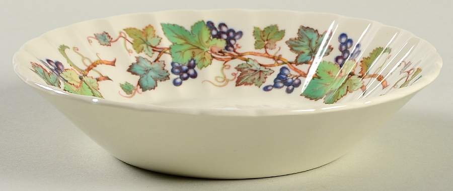 Monticello Vine Fruit/Dessert (Sauce) Bowl by Spode-1