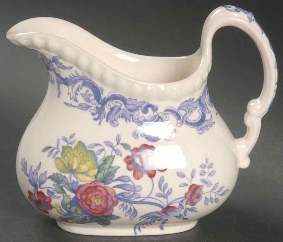 Mulberry Beverly Purple Creamer by Spode-1