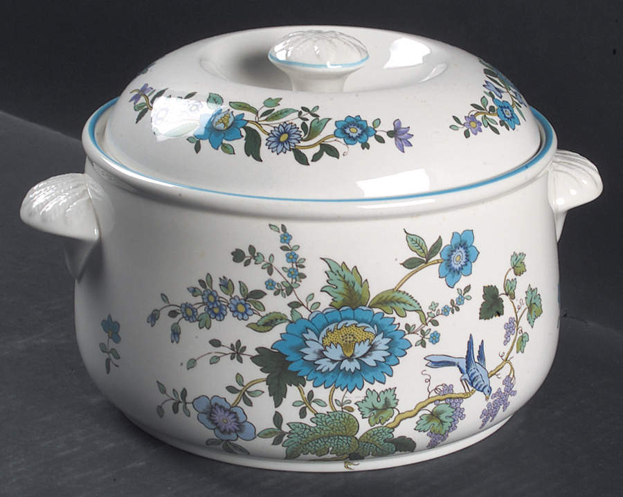 Mulberry 2.5 Qt Round Covered Oven-to-Table Casserole by Spode-1