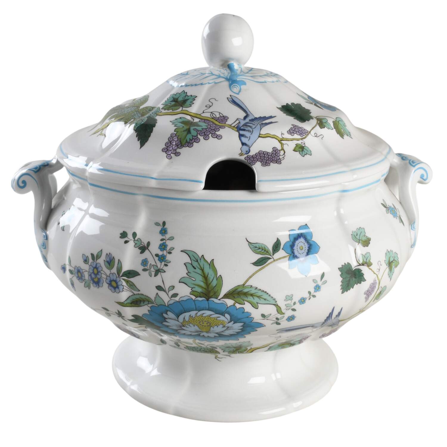 Mulberry Tureen &  Lid by Spode-1