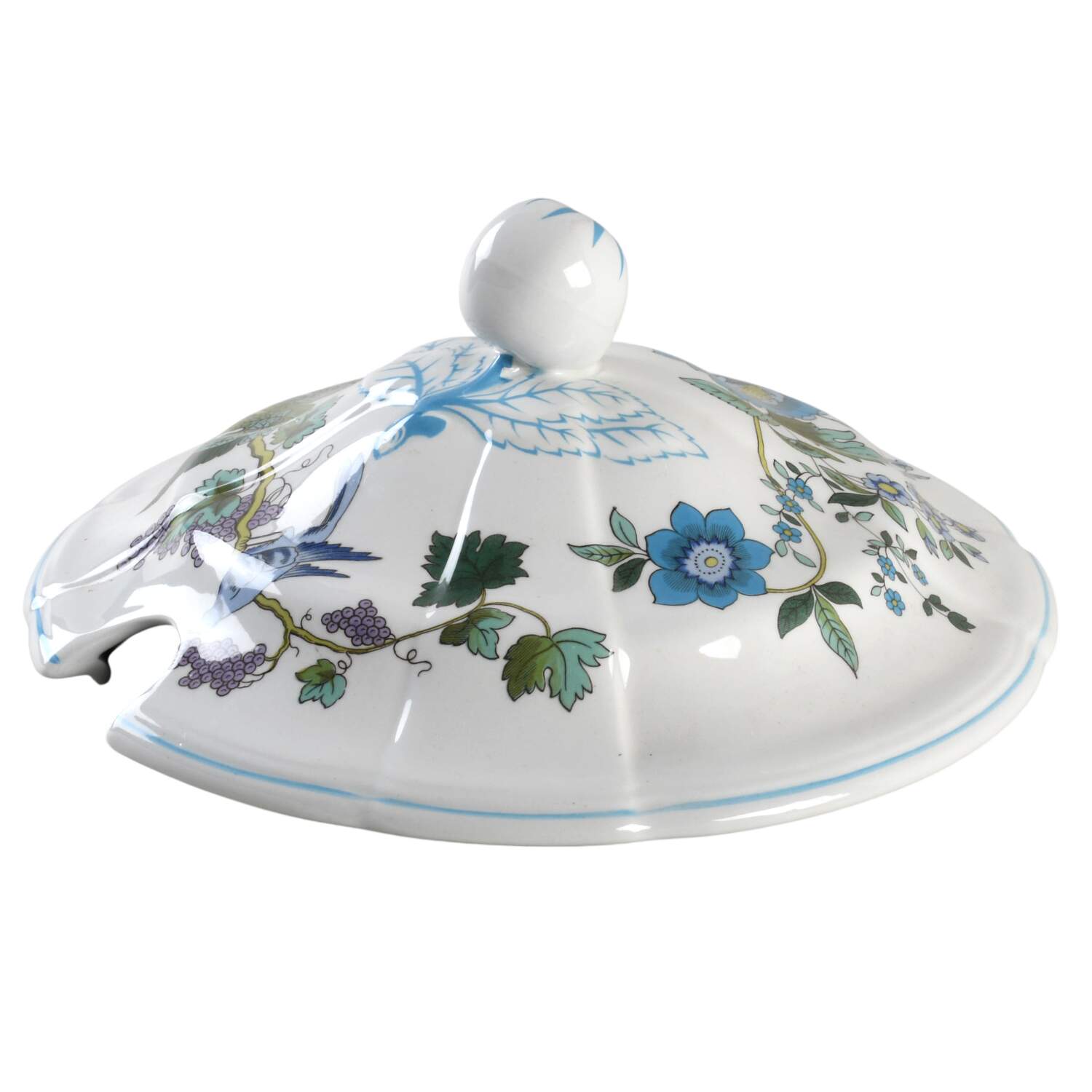 Mulberry Lid for Tureen by Spode-1