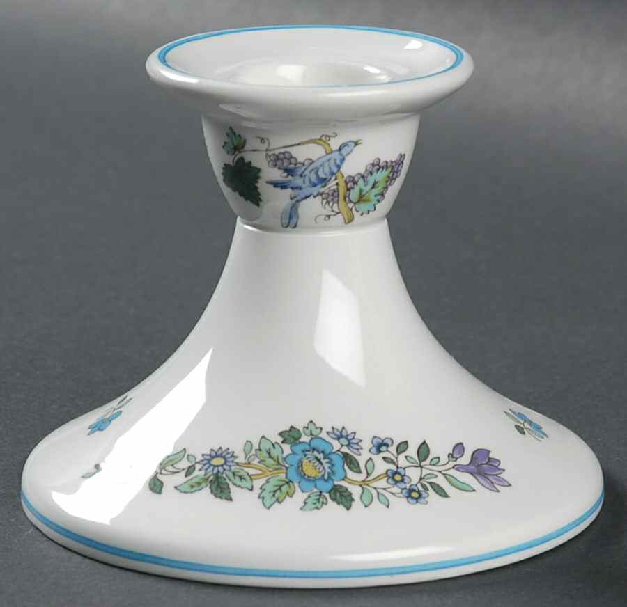 Mulberry Single Light Candlestick by Spode-1