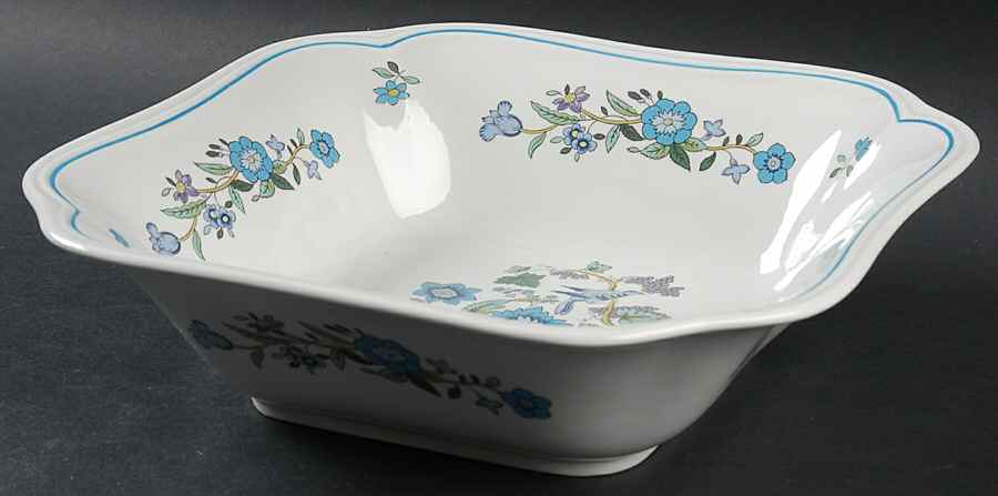 Mulberry 9" Square Vegetable Bowl by Spode-1
