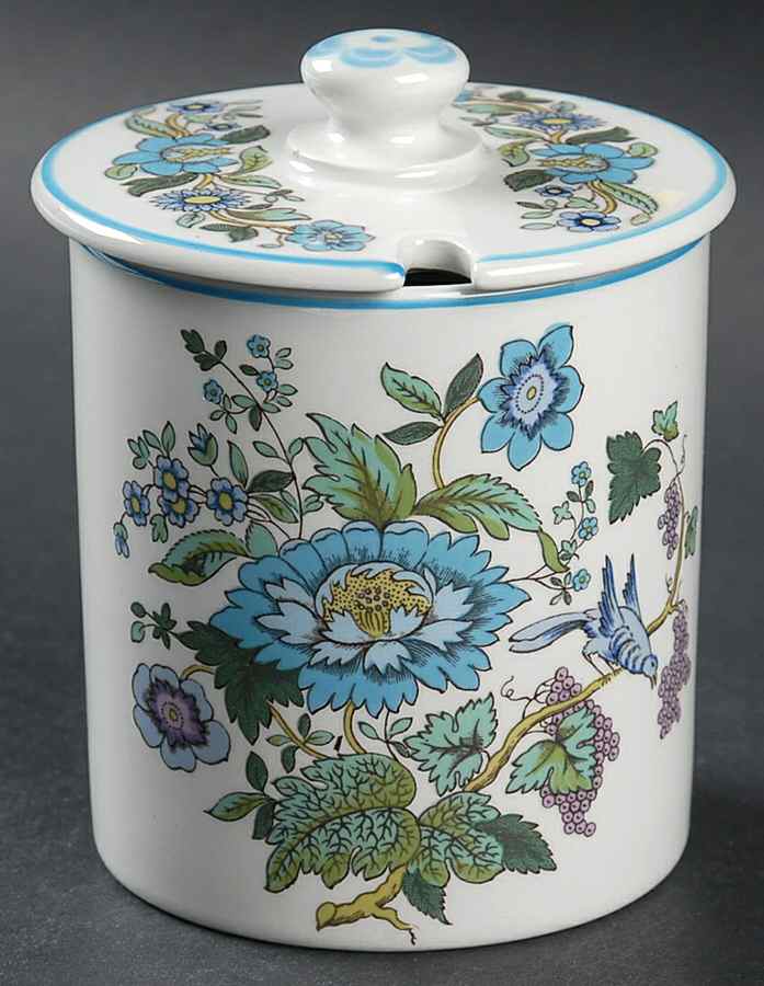 Mulberry Marmalade & Lid by Spode-1