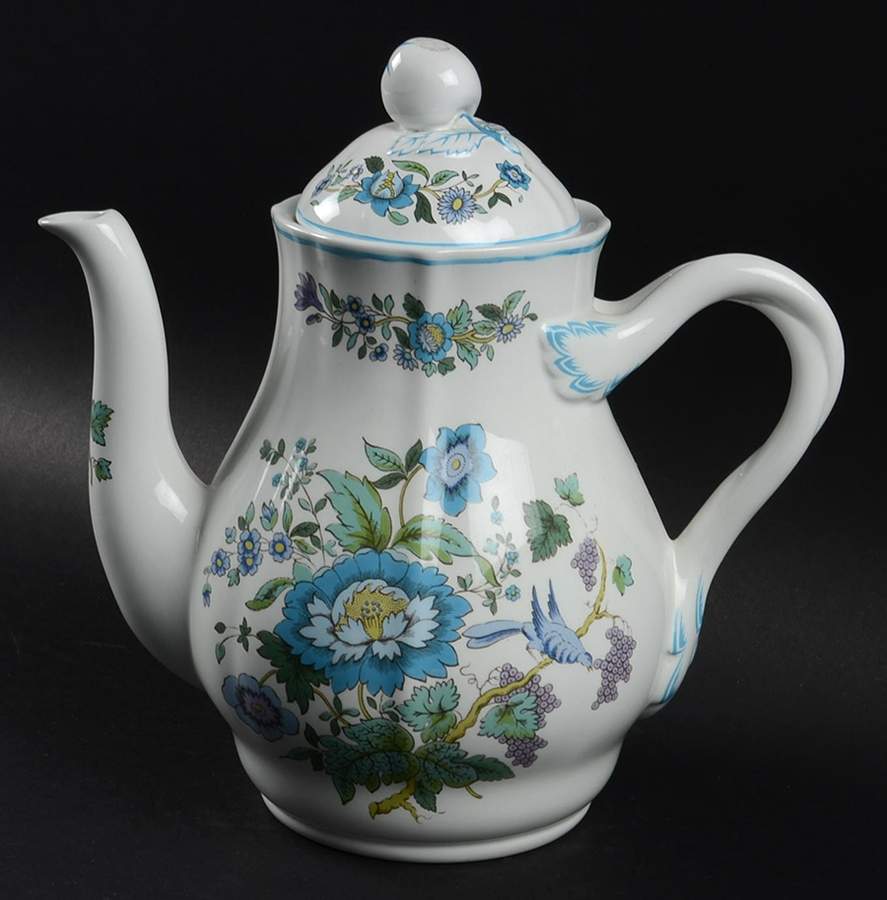 Mulberry Coffee Pot & Lid by Spode-1