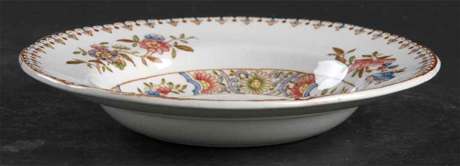 Nigel Rim Fruit/Dessert (Sauce) Bowl by Spode-1