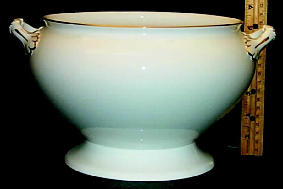 Nordic (Gold Trim) Tureen No Lid by Spode-1