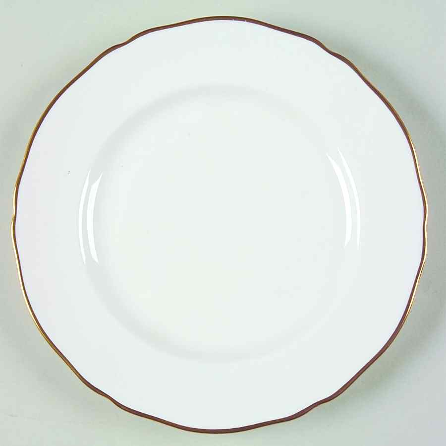 Nordic (Gold Trim) Bread & Butter Plate by Spode-1
