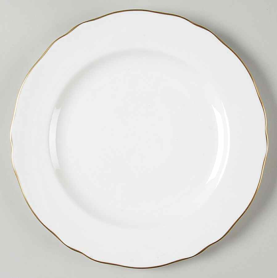 Nordic (Gold Trim) Luncheon Plate by Spode-1
