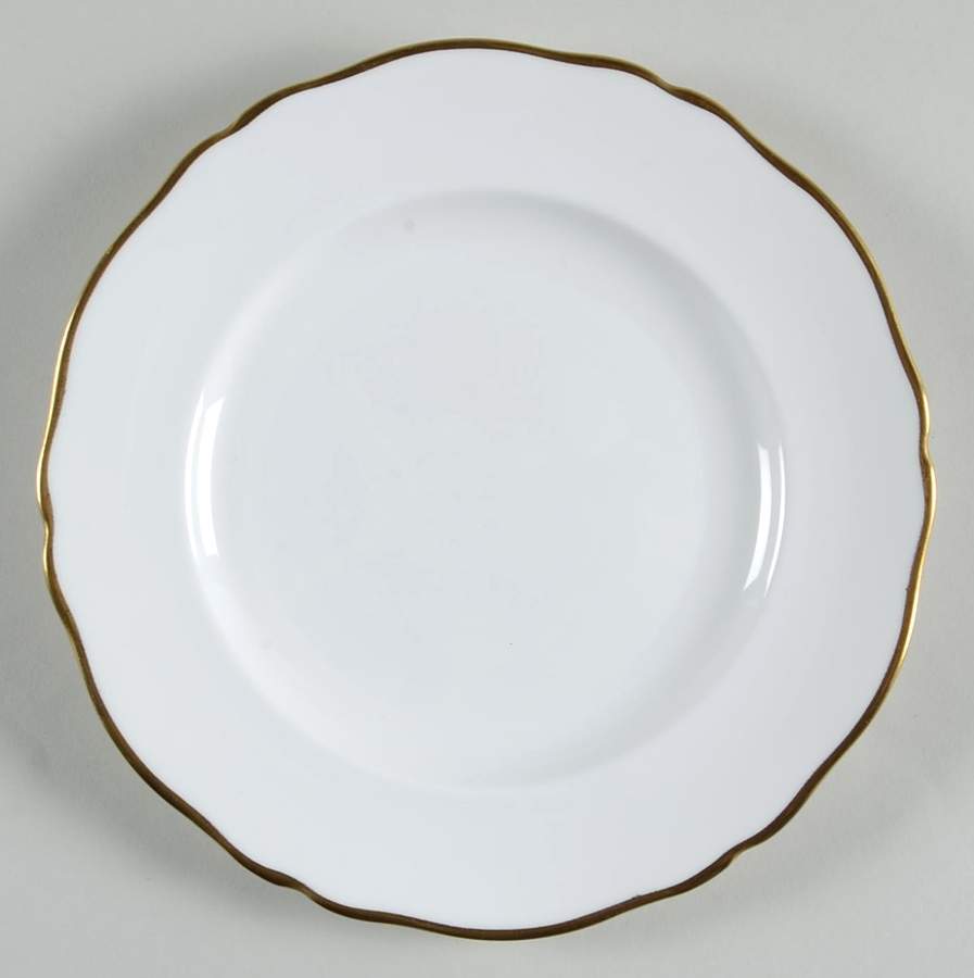 Nordic (Gold Trim) Salad Plate by Spode-1