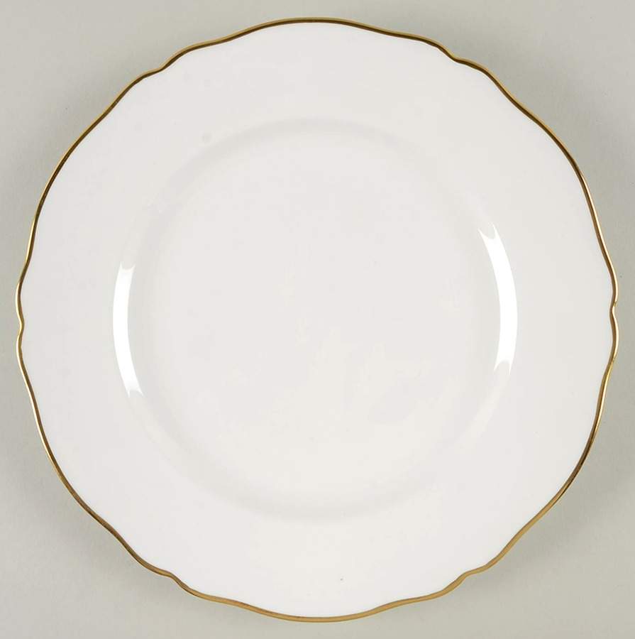 Nordic (Gold Trim) Dinner Plate by Spode-1