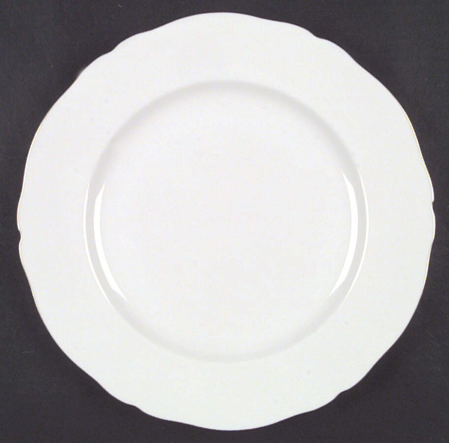 Nordic (Platinum Trim) Dinner Plate by Spode-1
