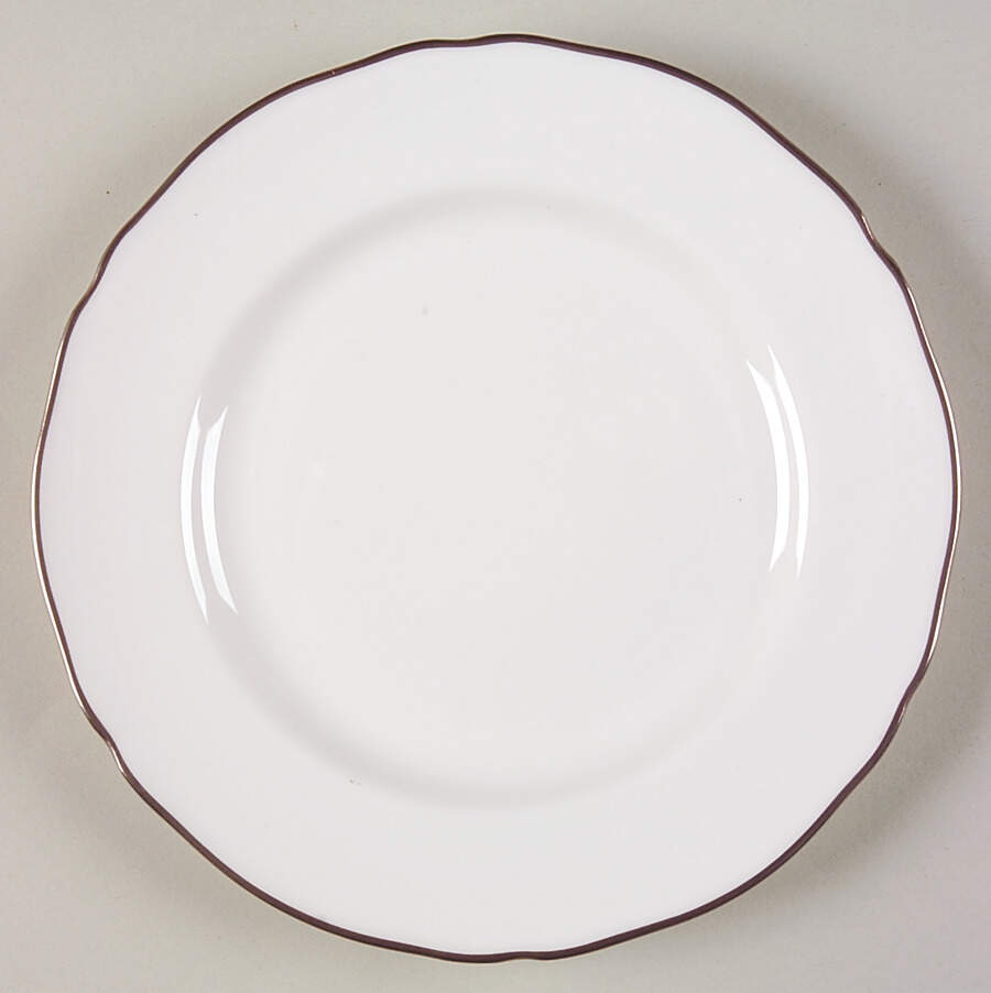 Nordic (Platinum Trim) Bread & Butter Plate by Spode-1