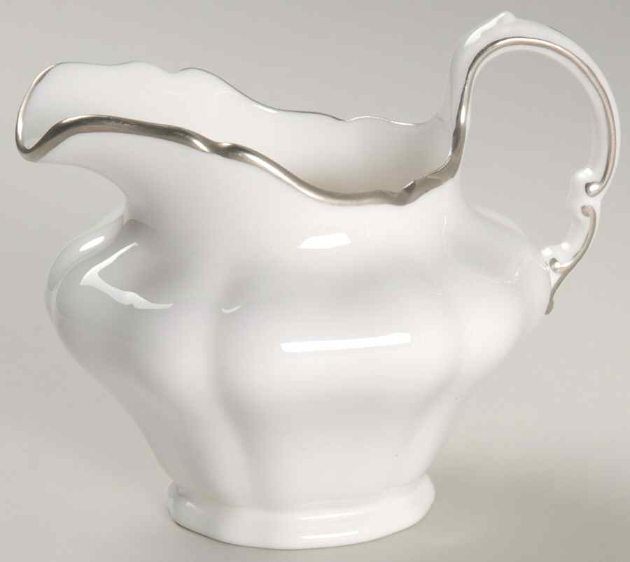 Nordic (Platinum Trim) Creamer by Spode-1