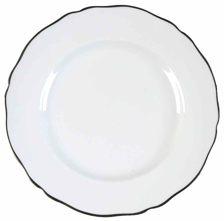 Nordic (Platinum Trim) Salad Plate by Spode-1