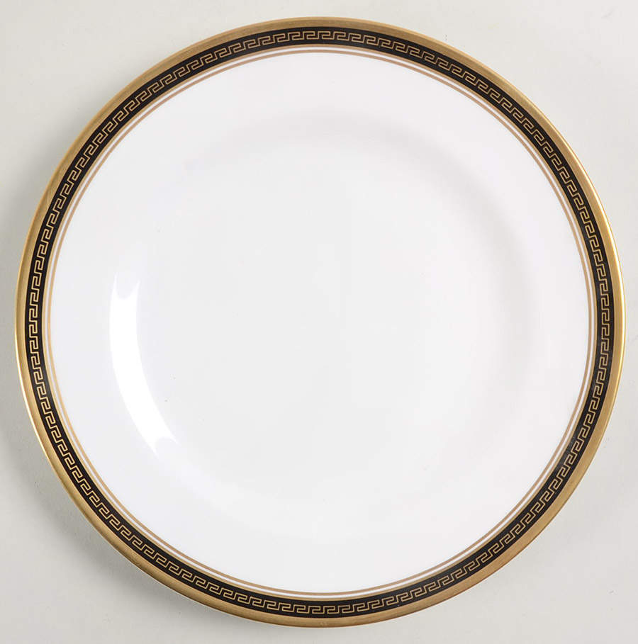Odyssey Black Luncheon Plate by Spode-1