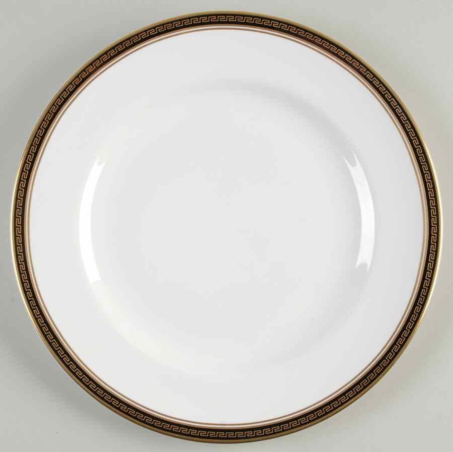 Odyssey Black Dinner Plate by Spode-1