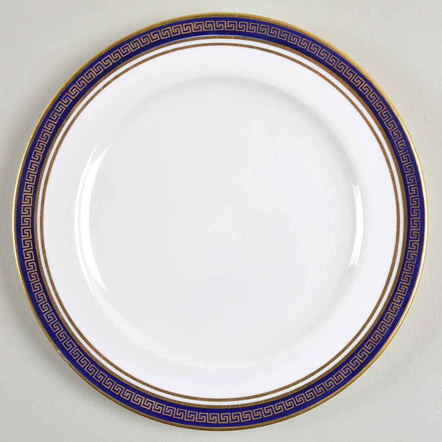 Odyssey Cobalt Blue Salad Plate by Spode-1