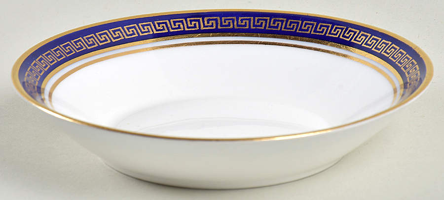 Odyssey Cobalt Blue Fruit/Dessert (Sauce) Bowl by Spode-1
